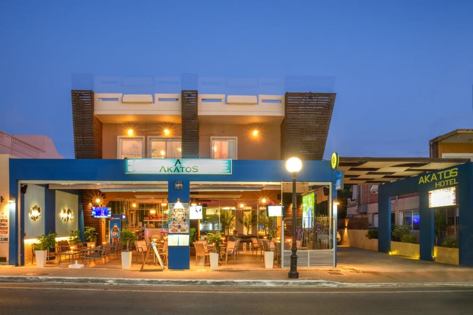 Akatos Hotel Apartment hotel in Agia Marina