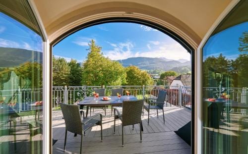 Ferienwohnungen im Bonnschloessl Hotel in Salzburgerland