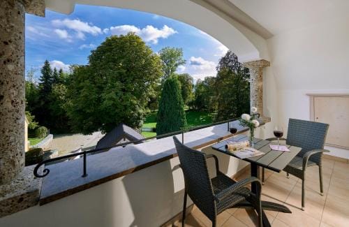 Ferienwohnungen im Bonnschloessl Hotel in Salzburgerland