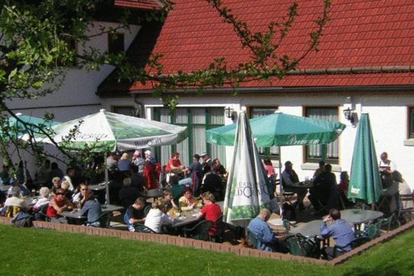 Hotel Bruckenmuhle Hotel in Thuringia, Germany
