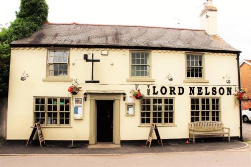 The Lord Nelson Inn in Newark and Sherwood District