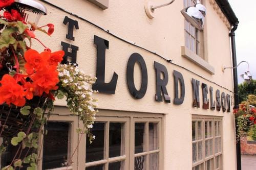 The Lord Nelson Inn in Newark and Sherwood District