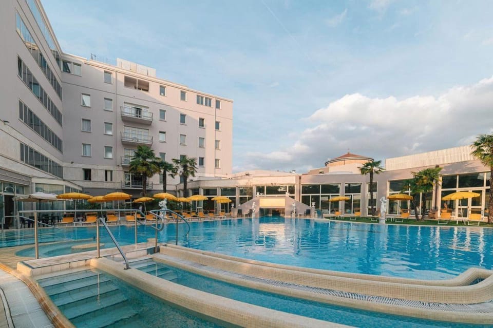Hotel Terme Helvetia Hotel in Veneto