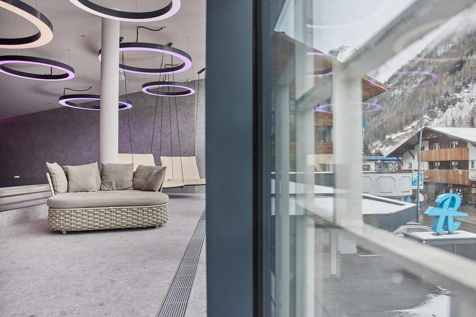 Riders In                                                                                  Hotel in Soelden
