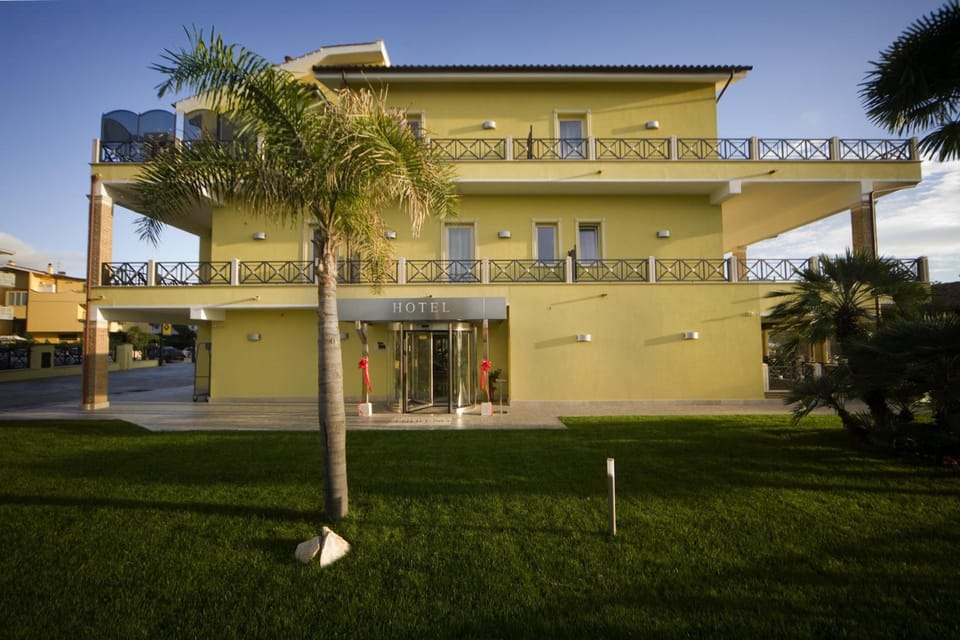 Hotel Villa Tirreno Hotel in Tarquinia