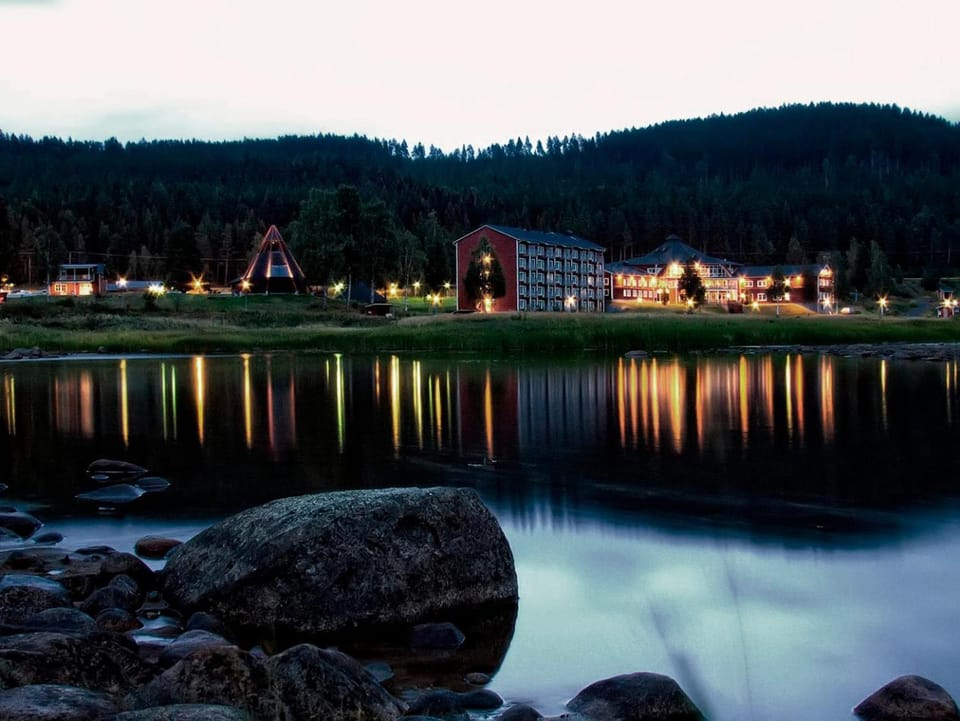 Hotell Storforsen Hotel in Norrbotten County, Sweden