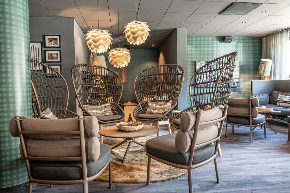 Hotell Storforsen Hotel in Norrbotten County, Sweden