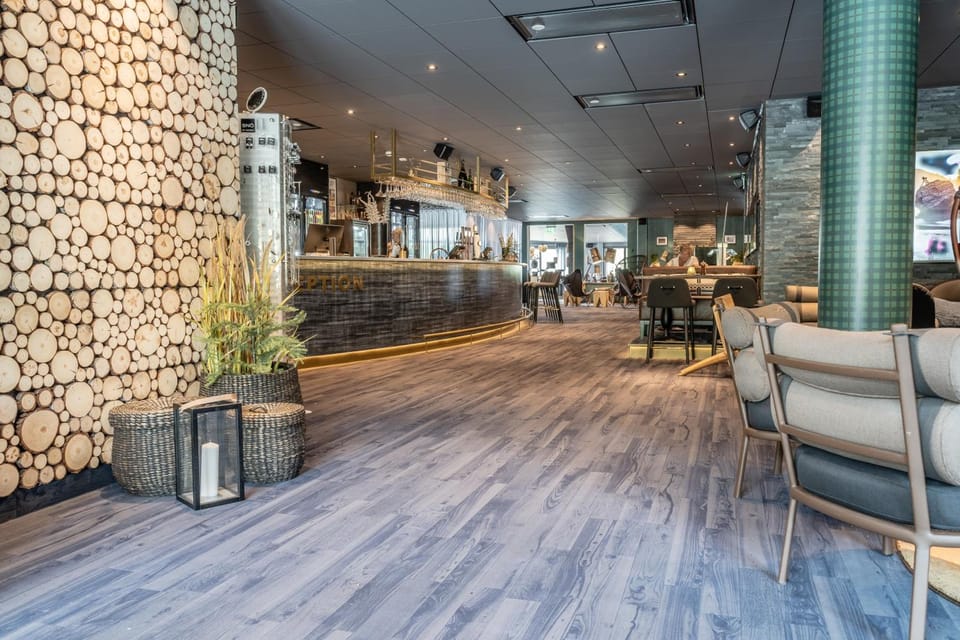 Hotell Storforsen Hotel in Norrbotten County, Sweden