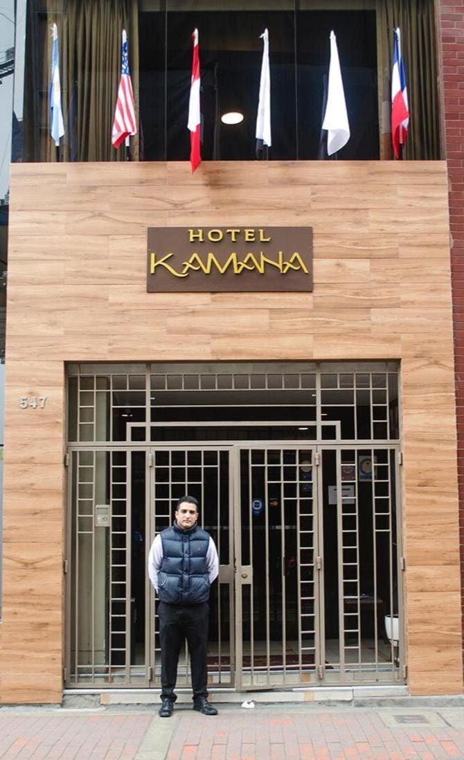 Kamana Hotel Hotel in Lima