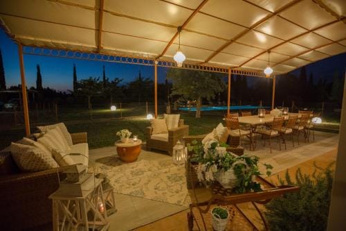 Villa Lestra Hotel in Tuscany