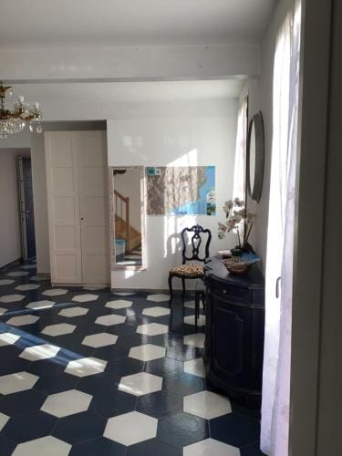 CASA LUIGIA ROOMS MTB in FINALBORGO Bike room tour ebike trekking Hotel in Finale Ligure