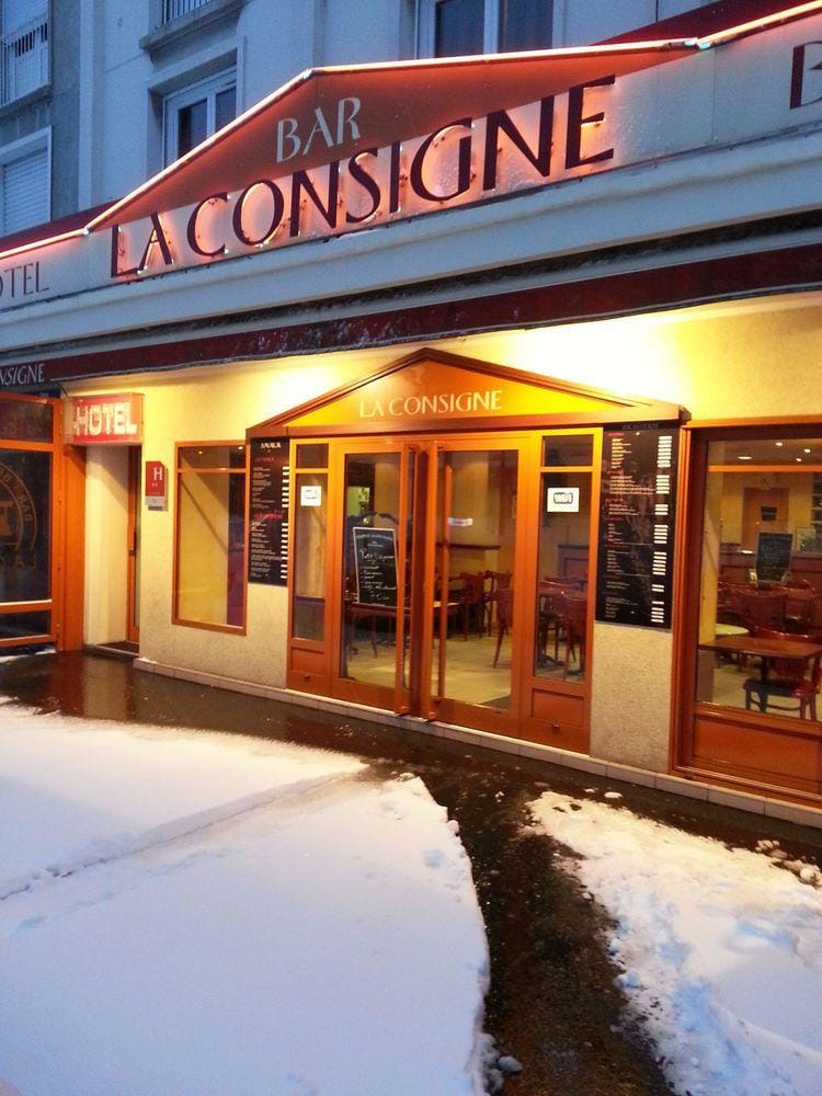 La Consigne Caen Gare SNCF Centre Hotel in Caen