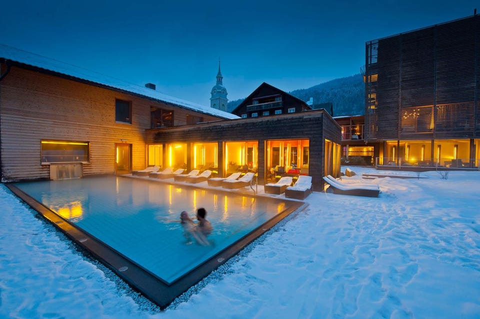 GAMS zu zweit Hotel in Vorarlberg, Austria