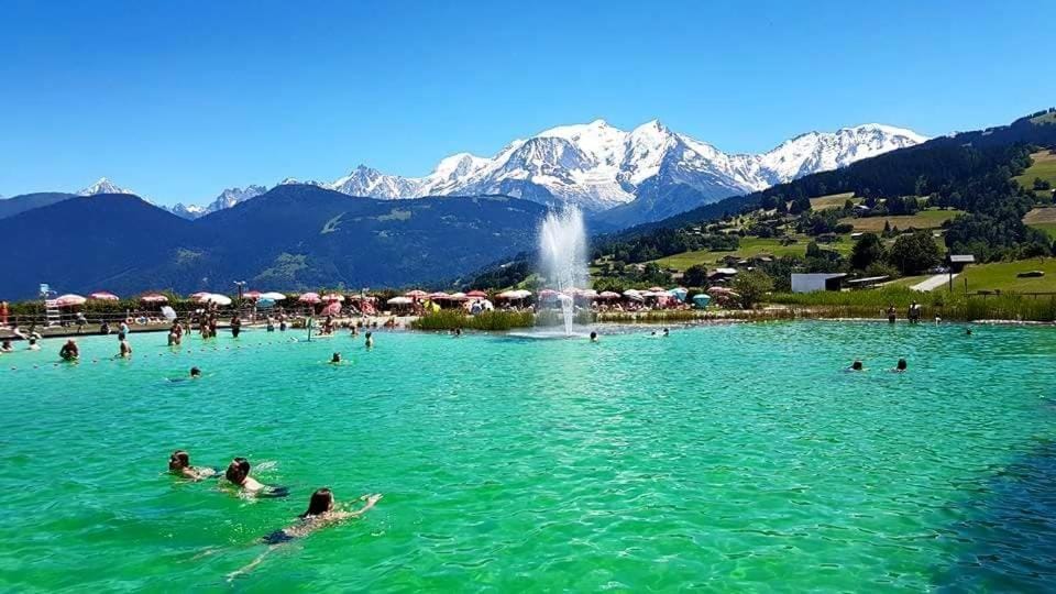 Le Floralp Apartment hotel in Combloux