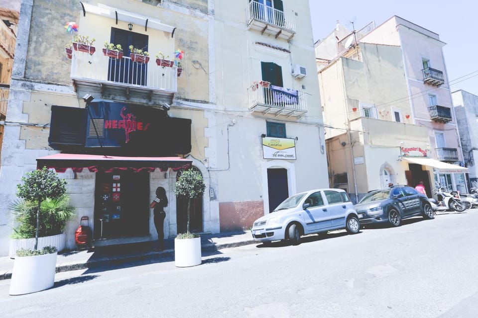 IL VIAGGIATORE VIA INDIPENDENZA B&B Hotel in Gaeta