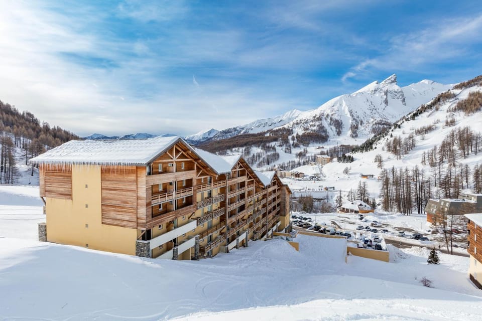Les Cimes Du Val D'Allos Apartment hotel in Allos