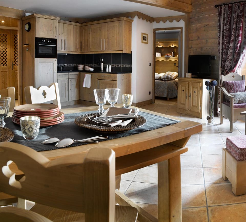 CGH Residences & Spas Les Clarines Apartment hotel in Les Allues