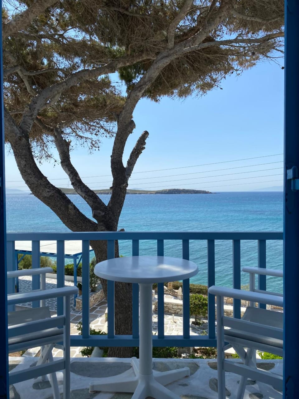 Balcony/terrace