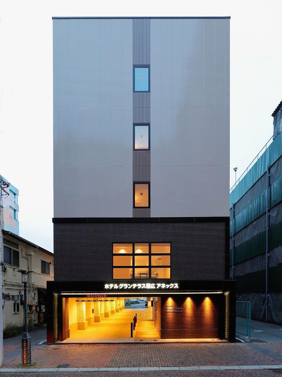 Hotel Grand Terrace Obihiro Annex Hotel in Hokkaido Prefecture
