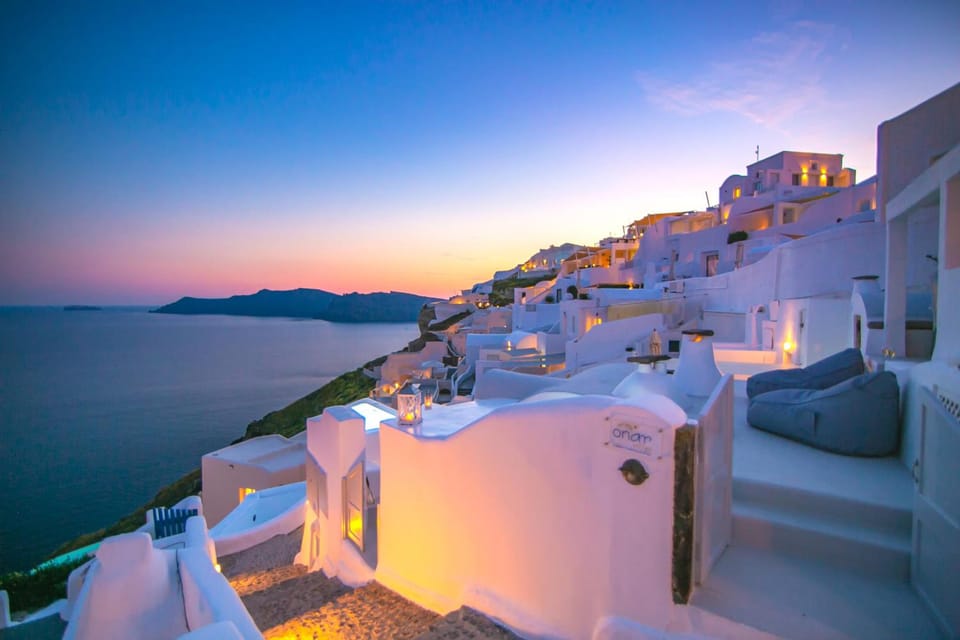 Onar Villas Apartment hotel in Oia