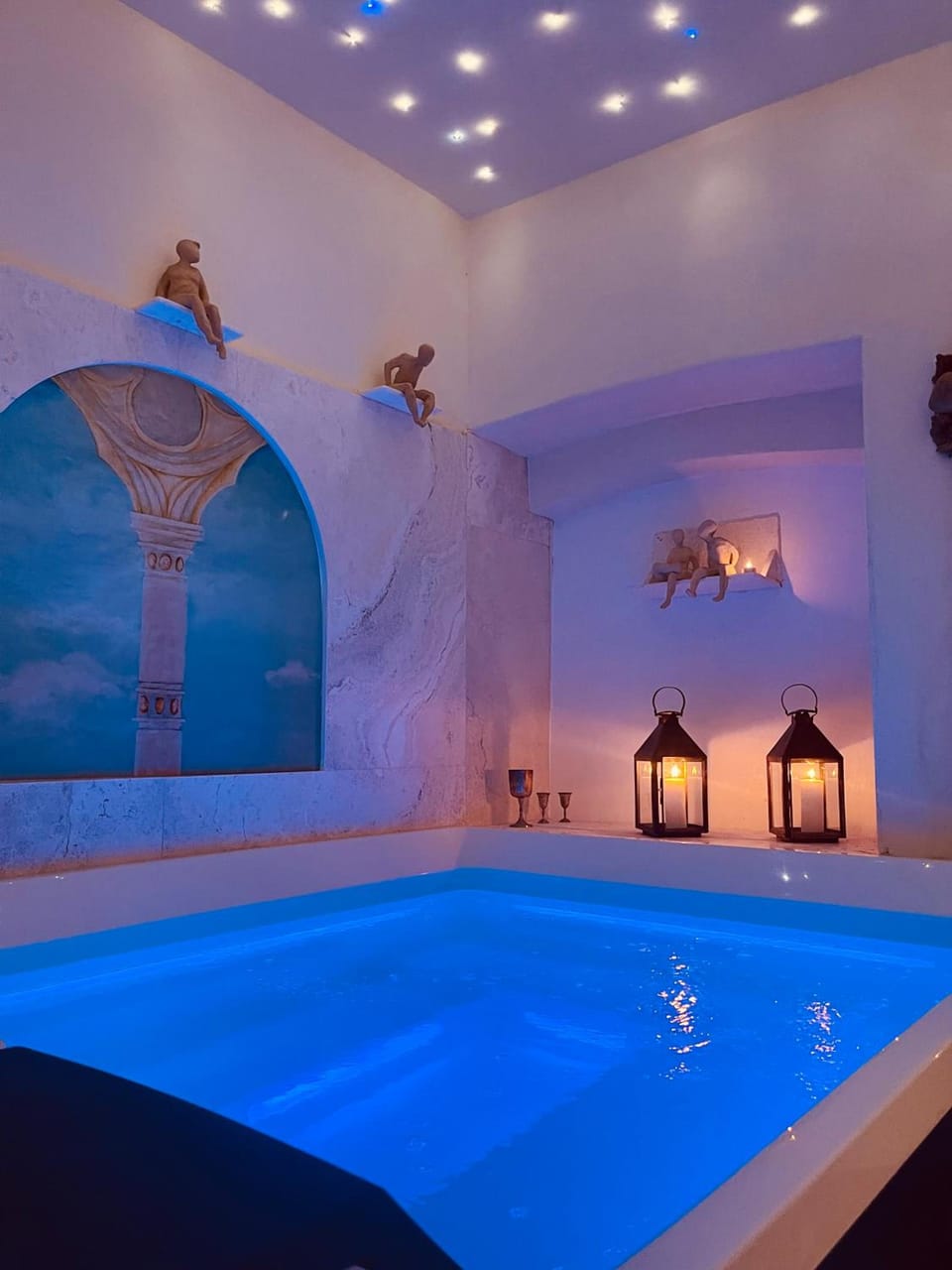 Steamroom