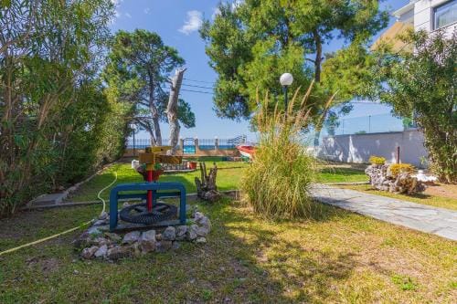 Galazia Akti Seaside Apartments Hotel in Nikiti