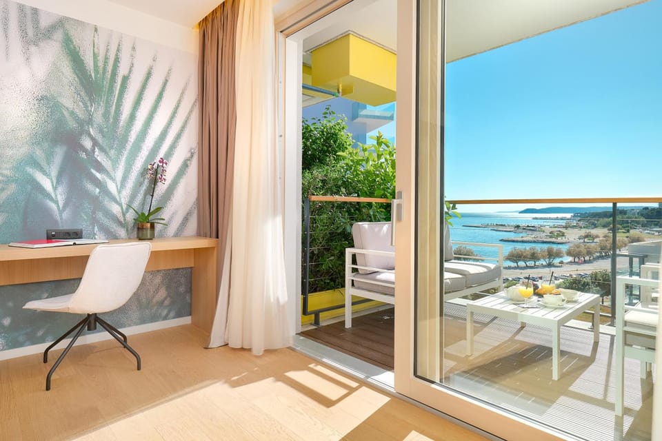 Amphora's Garden Hotel in Split