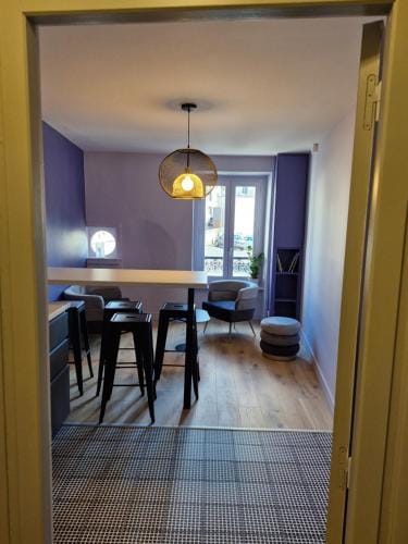 Chambres d'hotes du Bistrot d'ici Hotel in Auvergne-Rhône-Alpes