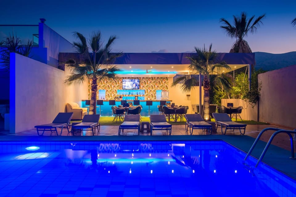 Primavera Beach Hotel Studios & Apartments Apartment hotel in Malia, Crete
