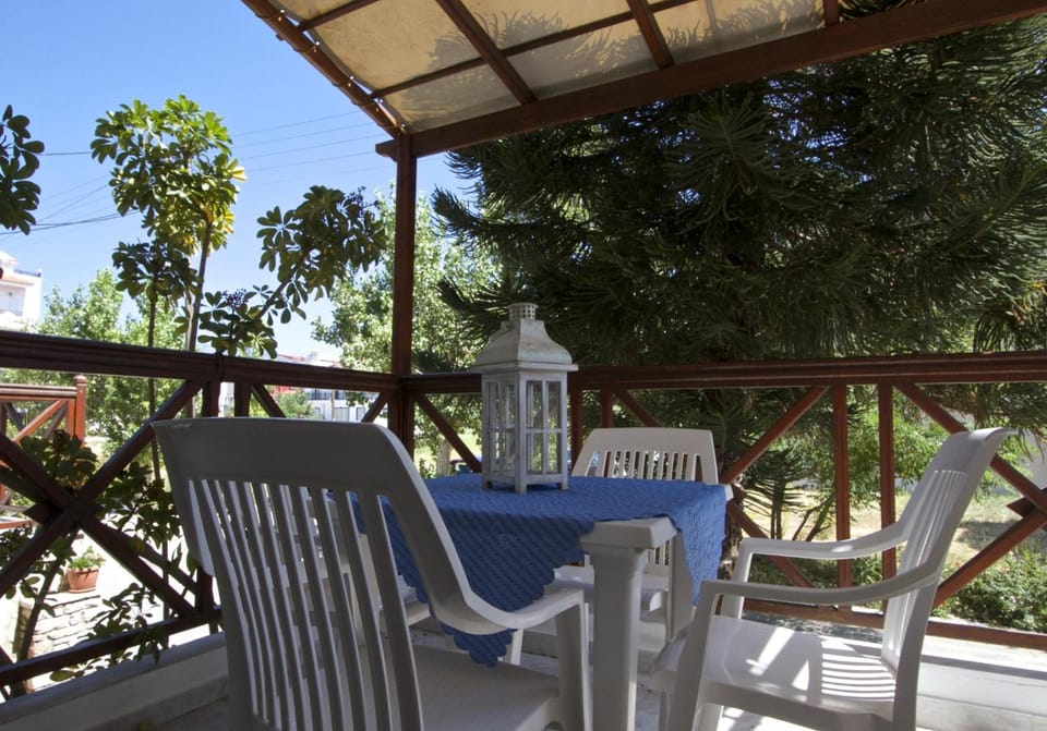 Rania Beach Hotel in Samos, Greece