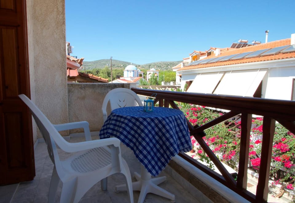 Rania Beach Hotel in Samos, Greece