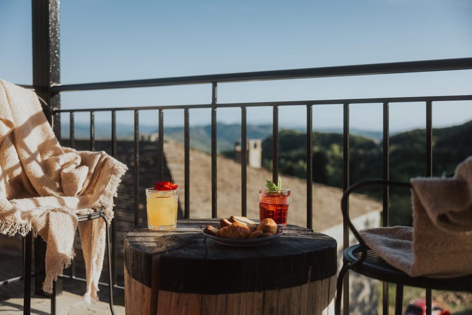 Rouista Tzoumerka Resort Hotel in Greece