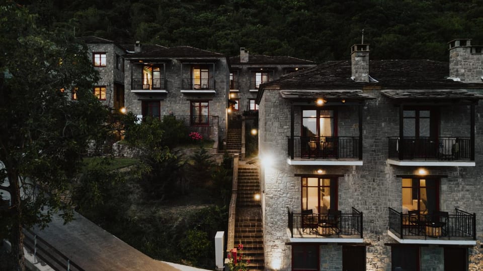 Rouista Tzoumerka Resort Hotel in Greece