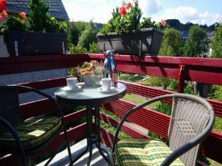 Wohnung im 1. Stock bei Willingen Hotel in Willingen