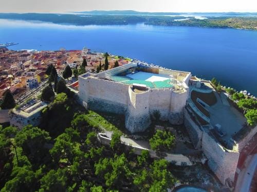 Apartment in Dolac near the Sea Hotel in Šibenik-Knin County, Croatia