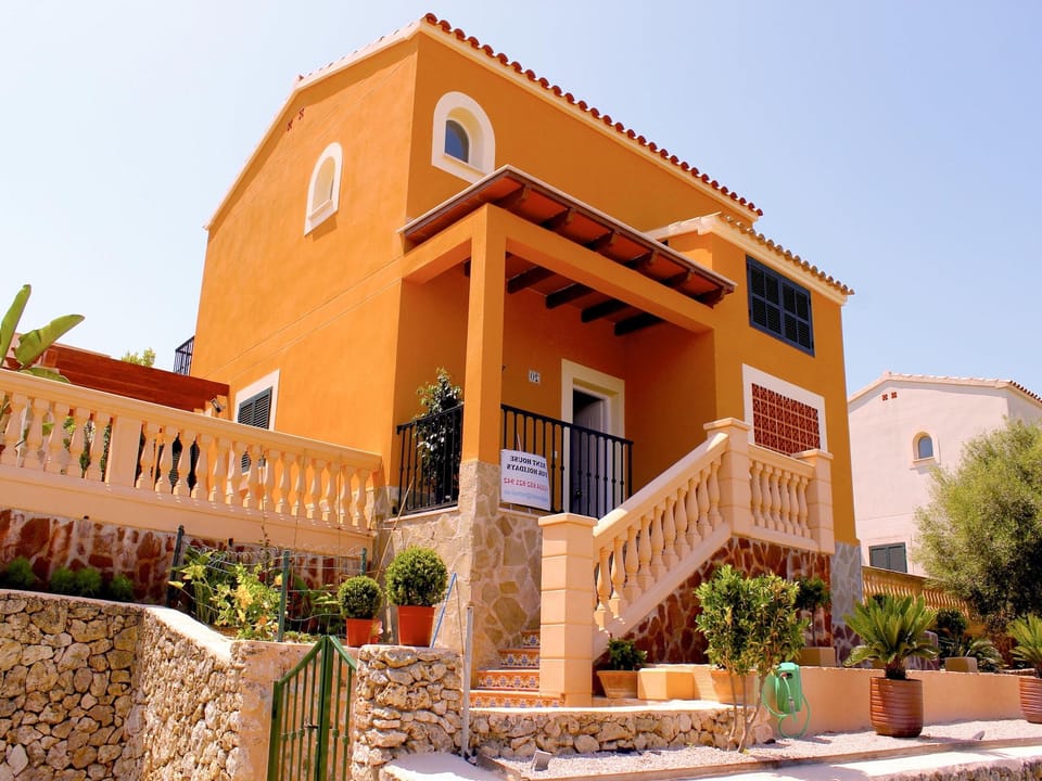 Villa in Cala Romantica with Private Pool Resort in Llevant