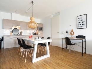 Apartment in Netherlands with Marina View Hotel in The Hague