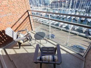 Apartment in Netherlands with Marina View Hotel in The Hague