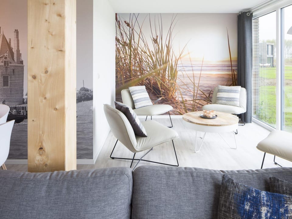 Villa by Veerse Meer with Waterfront Views Hotel in Kamperland