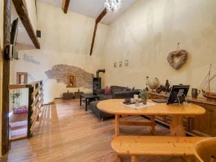 Cosy apartment with terrace in Meisburg Hotel in Vulkaneifel