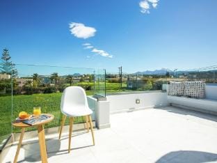 Villa in Crete with Private Pool by the Beach Hotel in Crete