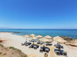 Villa in Crete with Private Pool by the Beach Hotel in Crete