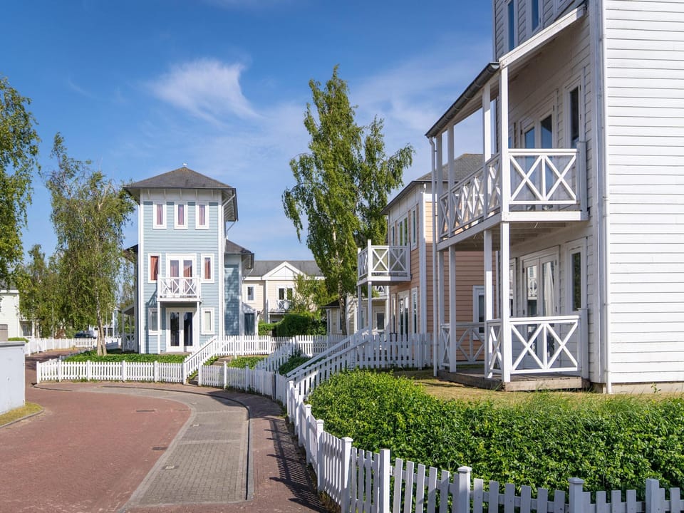 Villa in Cape Helius with Garden Terrace Resort in Hellevoetsluis