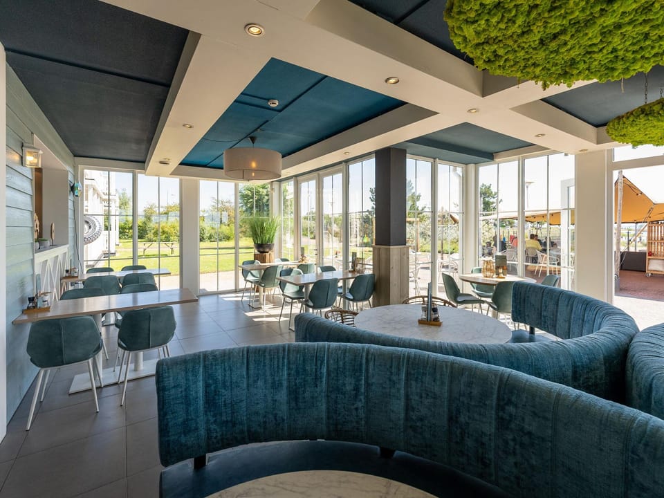 Villa in Cape Helius with Garden Terrace Resort in Hellevoetsluis