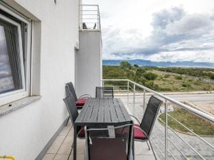 Apartment on Pag Island near Seabeach Hotel in Novalja
