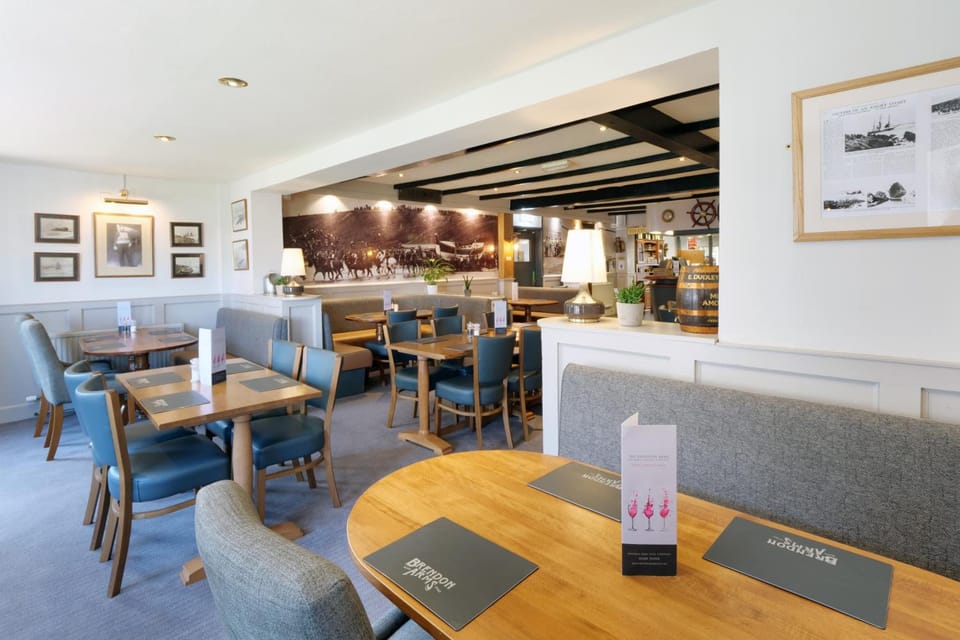 Brendon Arms Hotel in Bude