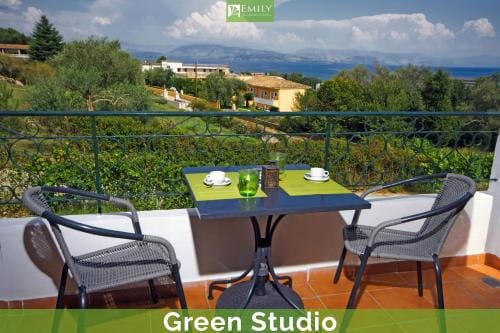 Emily Apartments Dassia Hotel in Corfu, Greece