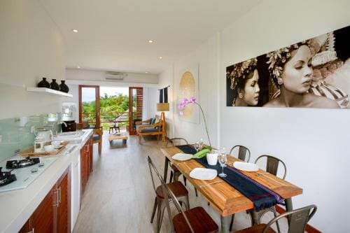 Echo Beach Villa and Apartment Hotel in North Kuta