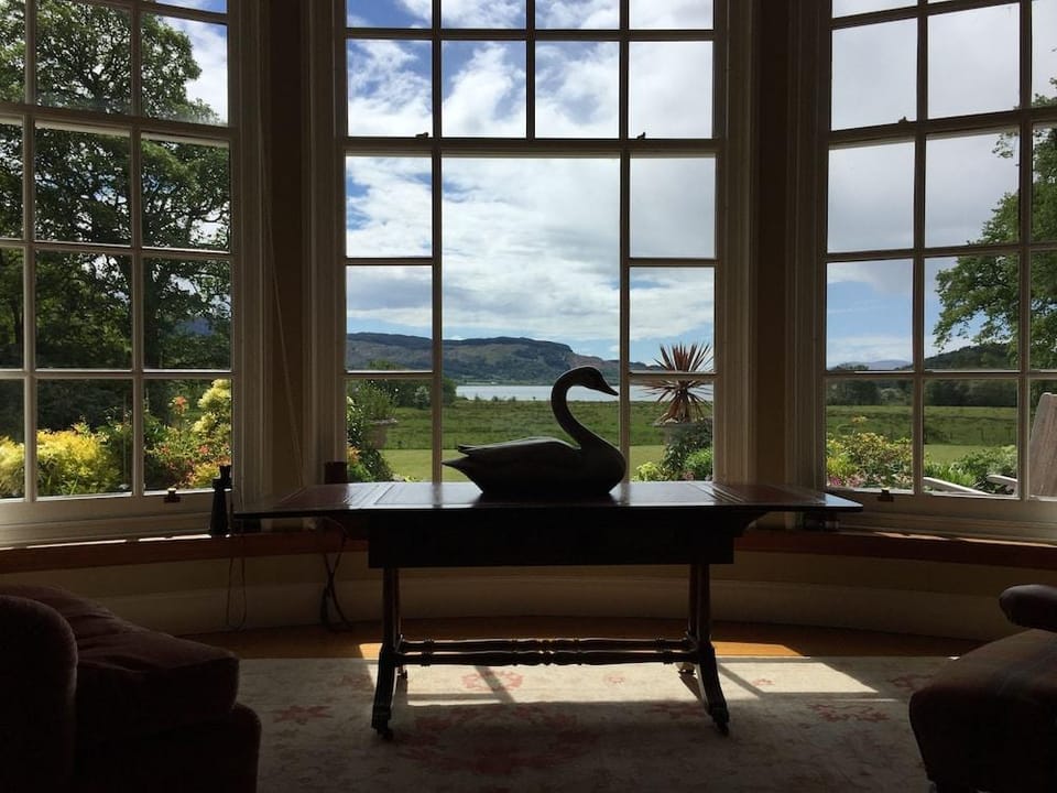 Melfort House Hotel in Scotland