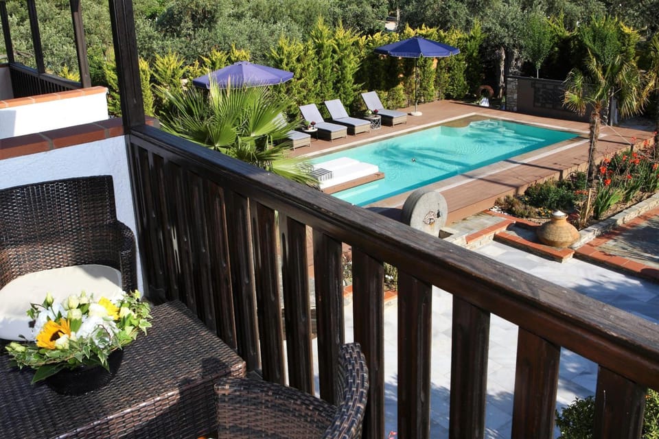 BYBLOS LUXURY VILLA-CHATEAU & BYBLOS MARE Hotel in Thasos